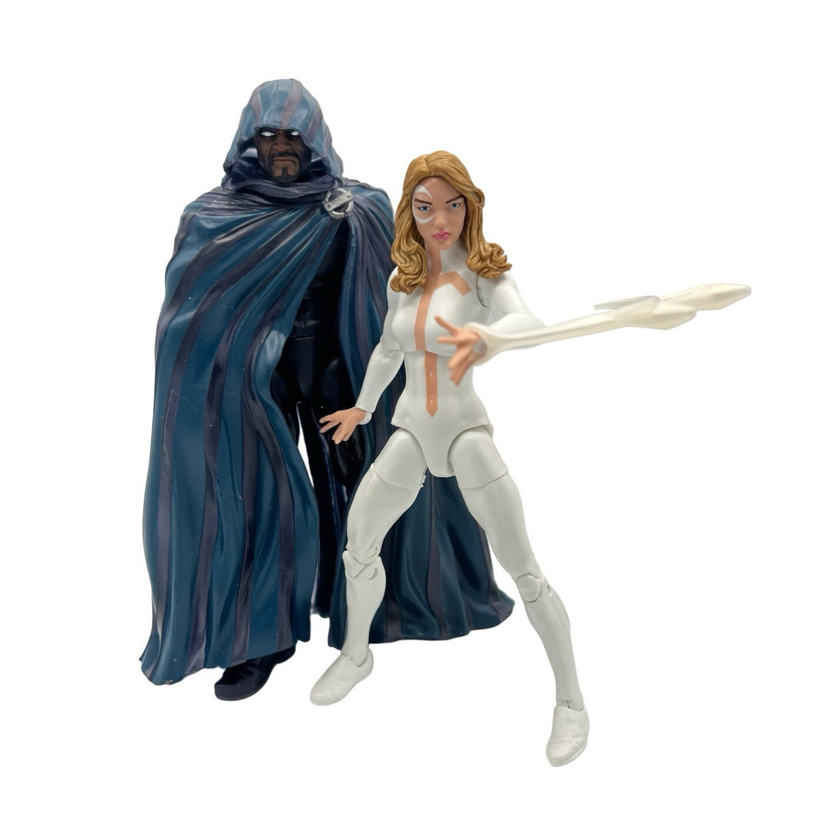 Hasbro Marvel Legends 6” Inch Figures Cloak and Dagger