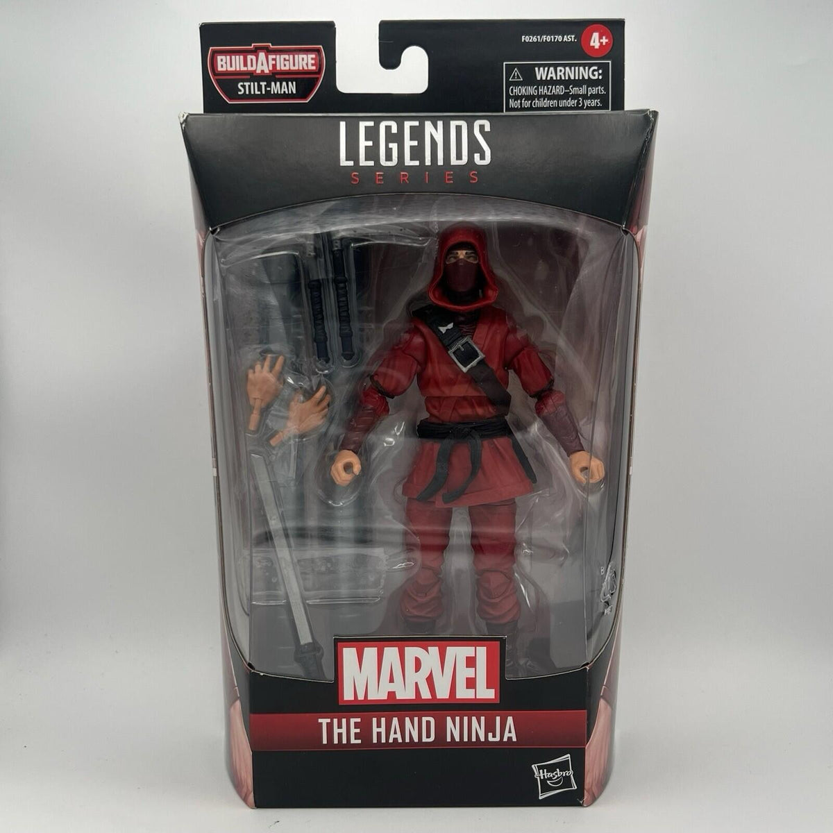 Marvel Legends Into The Spider-Verse Stilt-Man BAF Complete Set of 6 in Box