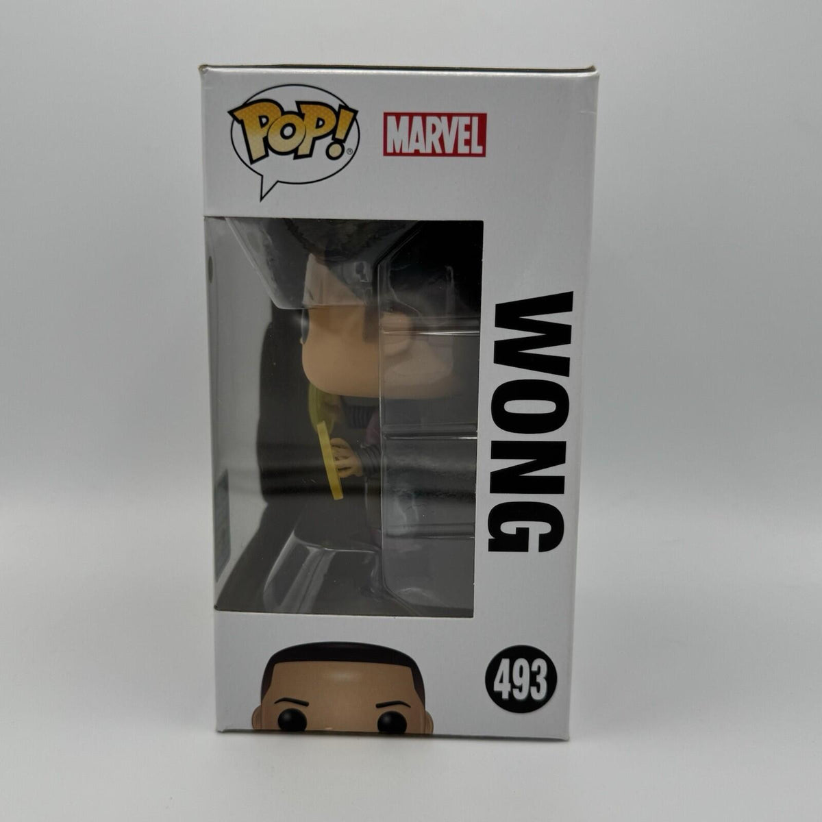Funko Pop! Marvel Avengers Endgame #493 Wong 2019 Summer Convention Ltd Ed Exc