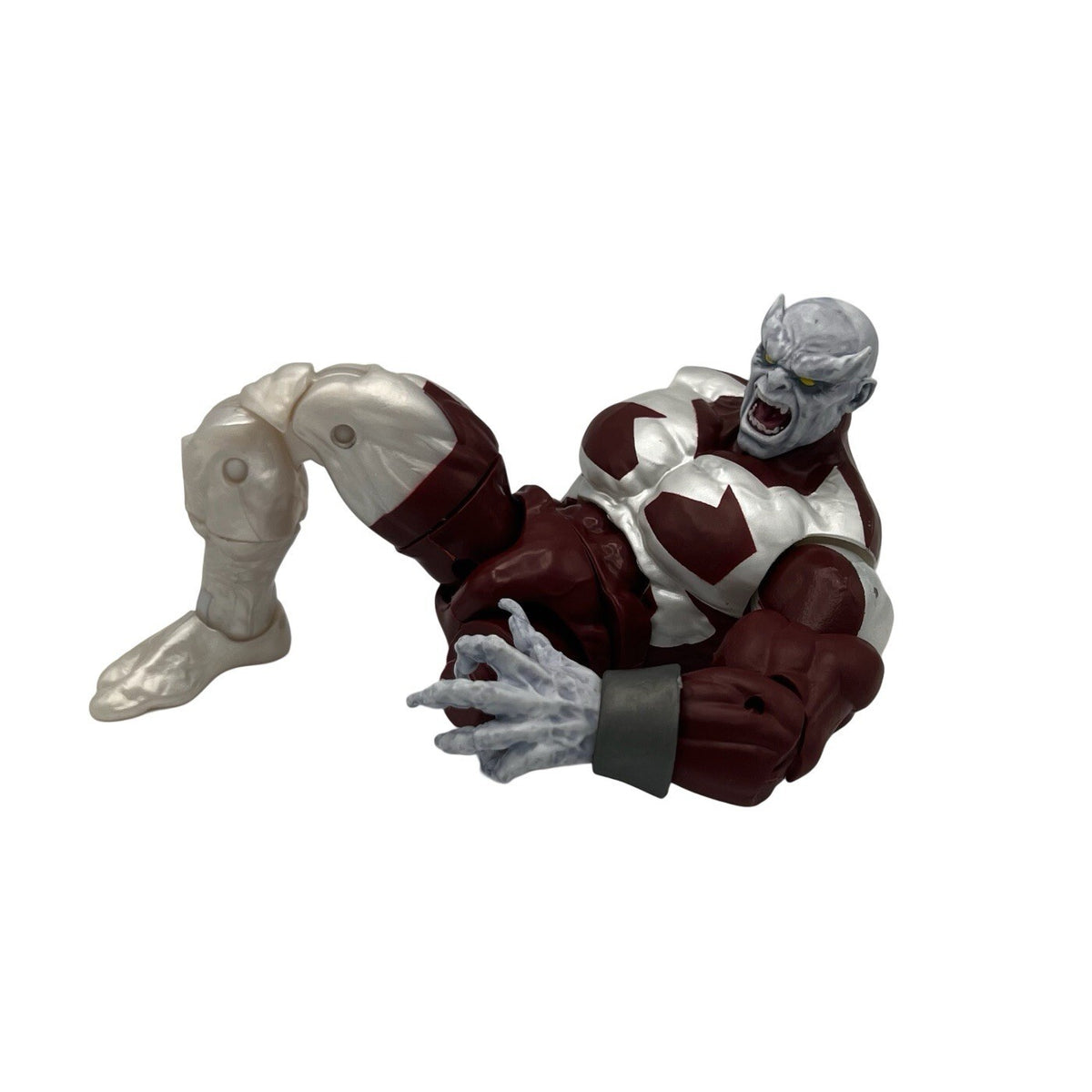 Marvel Legends Caliban BAF Incomplete action figure X-men Right Leg Left Torso
