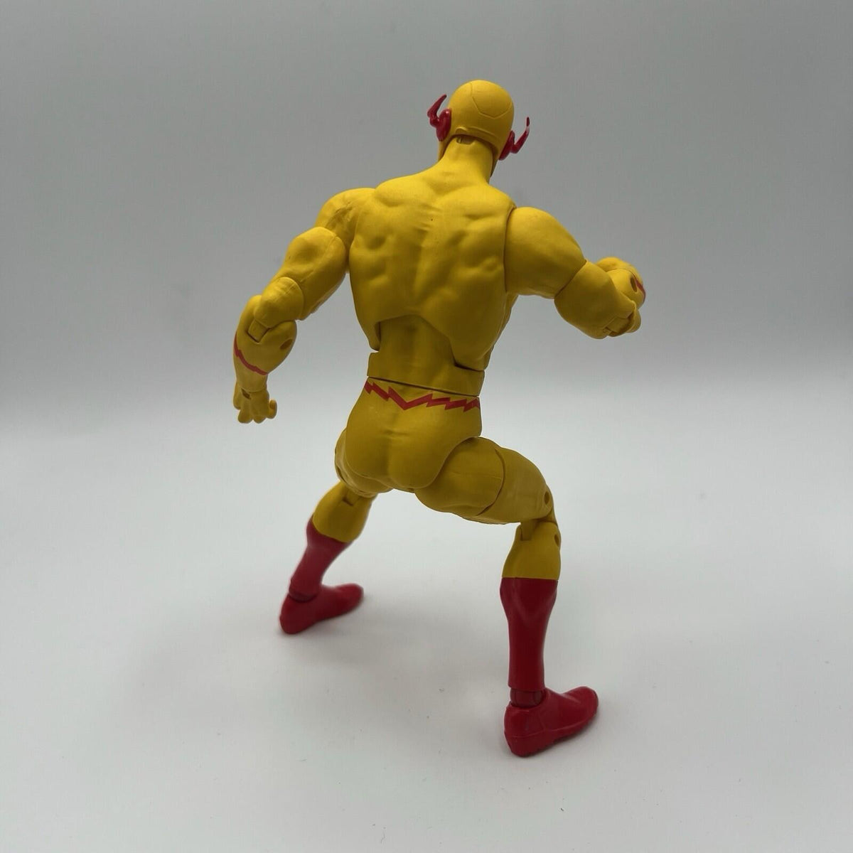 DC Collectibles DC Essentials Reverse Flash 20 Years #4 RARE 7” Inch