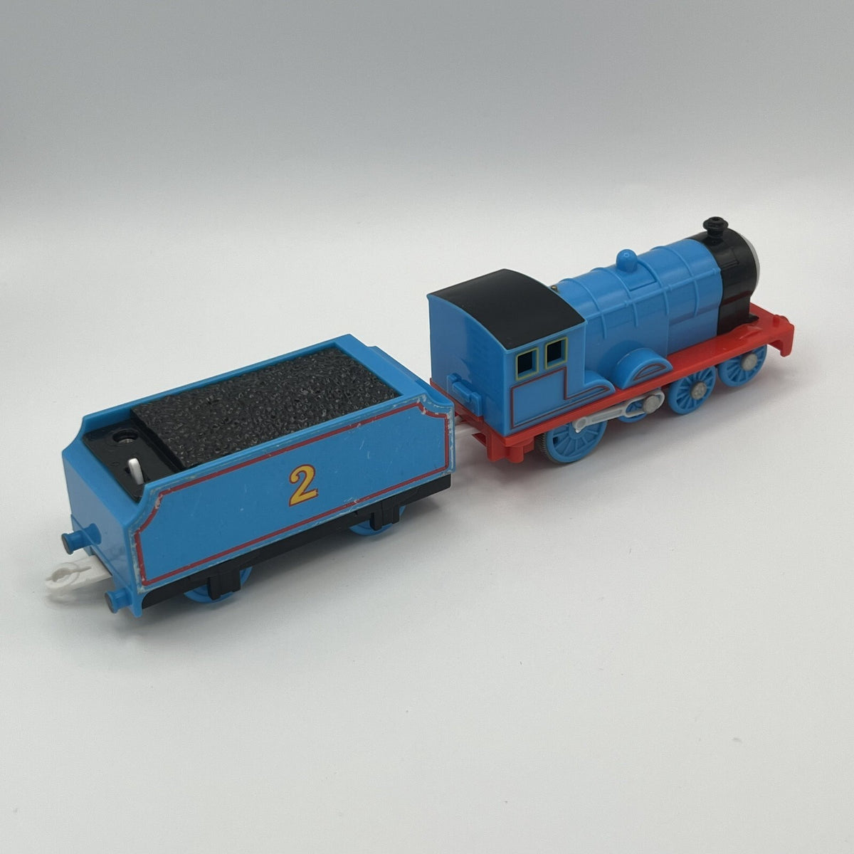 Thomas & Friends TrackMaster Motorized Talking Edward *TESTED & WORKING*