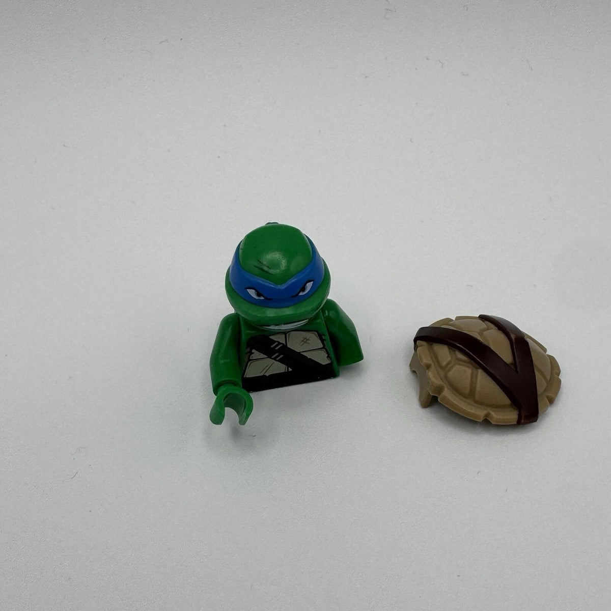 Partially LEGO Teenage Mutant Ninja Turtles Leonardo Gritted Teeth 79118