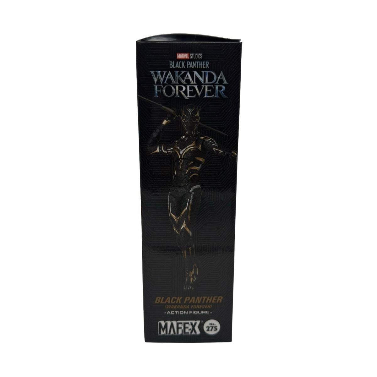 MAFEX No.275 BLACK PANTHER (WAKANDA FOREVER) Medicom Toy Japan NEW