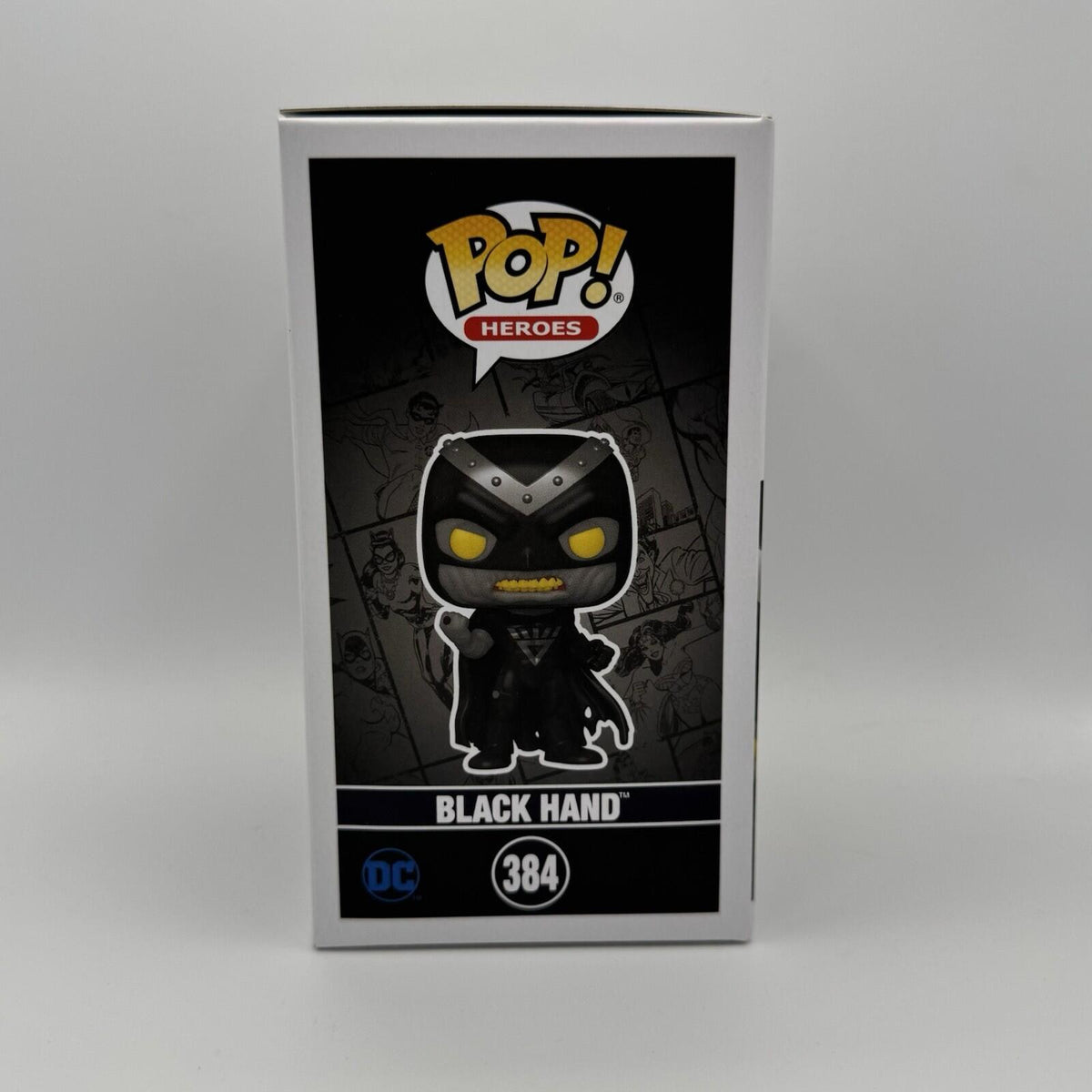 Funko Pop! Vinyl: DC Universe - Black Hand - Hot Topic (Exclusive) #384