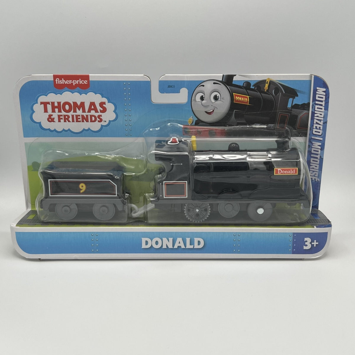 Thomas & Friends Motorized Donald All Engines Go *NEW*