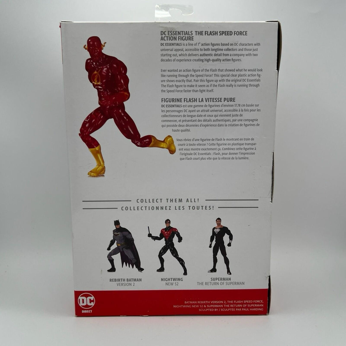 DC Essentials - The Flash (Speed Force) Action Figure