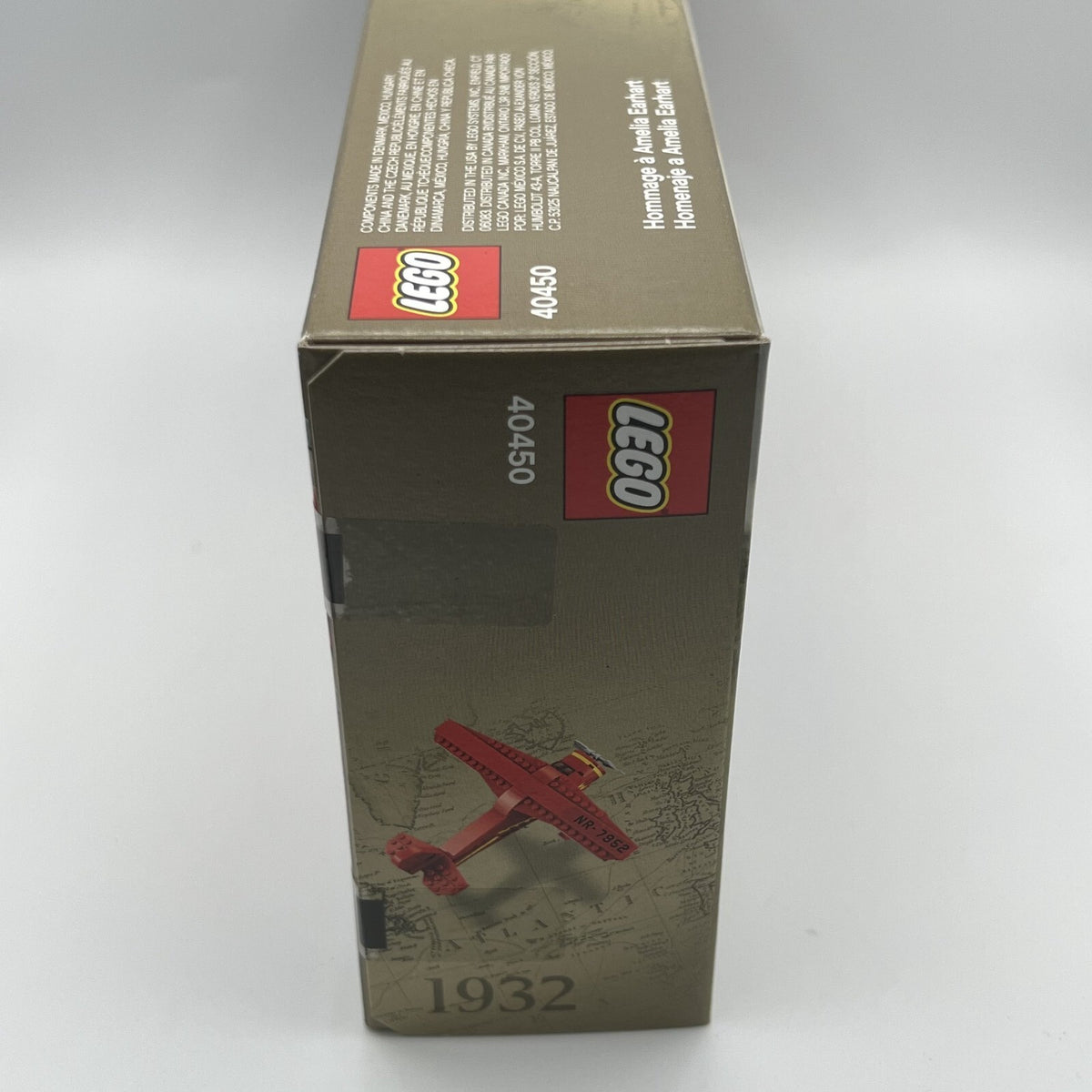 LEGO 40450 Amelia Earhart Tribute *NEW*