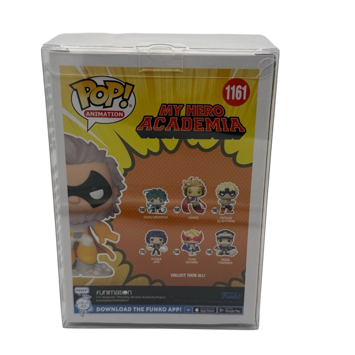 My Hero Academia Gran Torino Vinyl Figure Funko Pop #1161 2022 Summer Con Signed