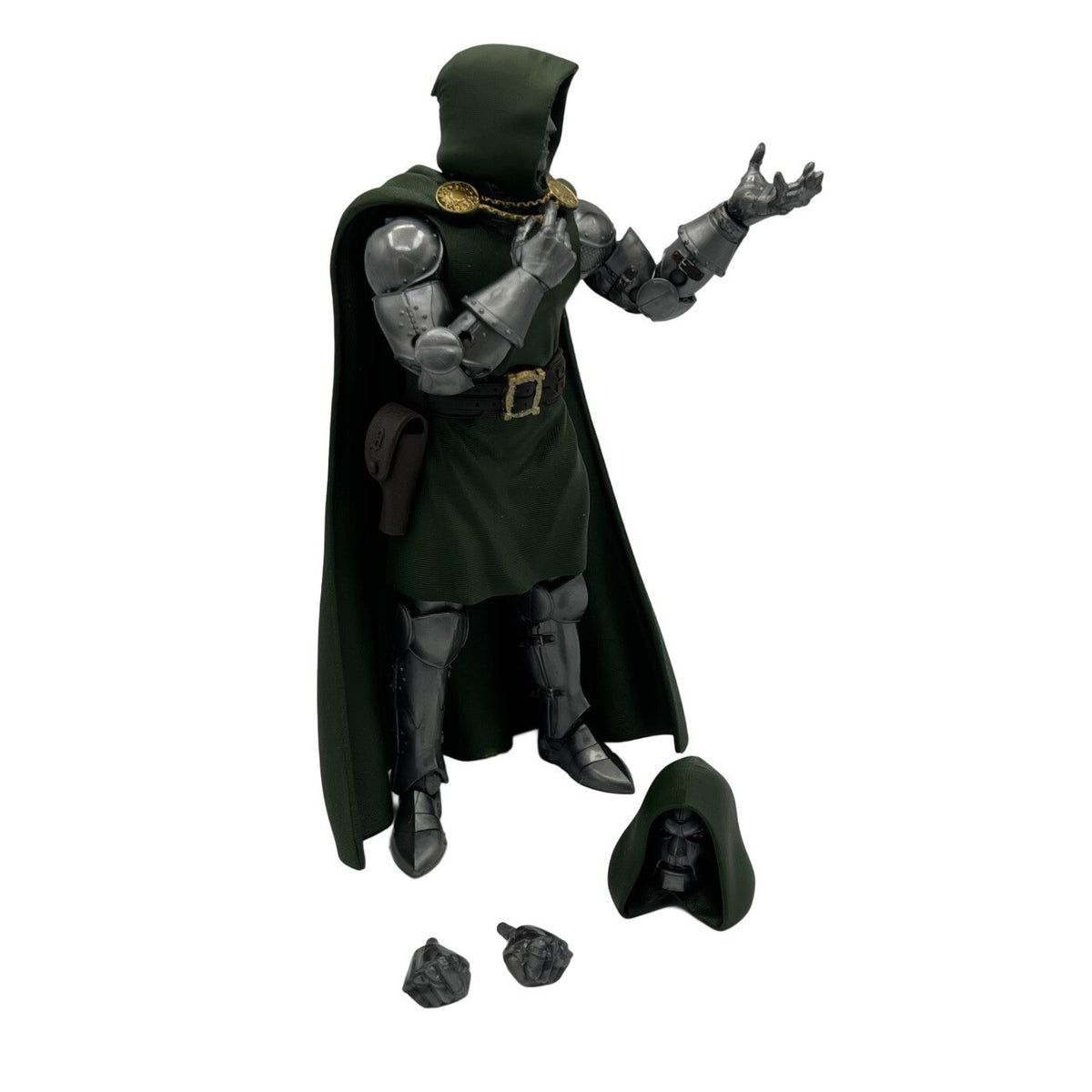 Hasbro Marvel Legends DR. DOOM Fantastic FOUR Super Skrull Wave Action Figure
