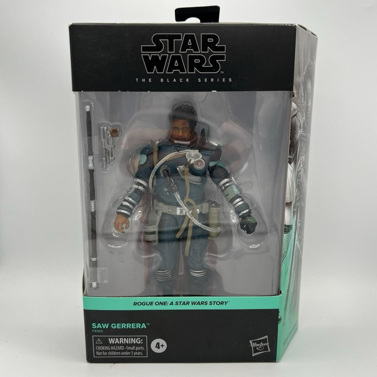 Star Wars Black Series Saw Gerrera 6" Action Figure Rogue One Hasbro in Box