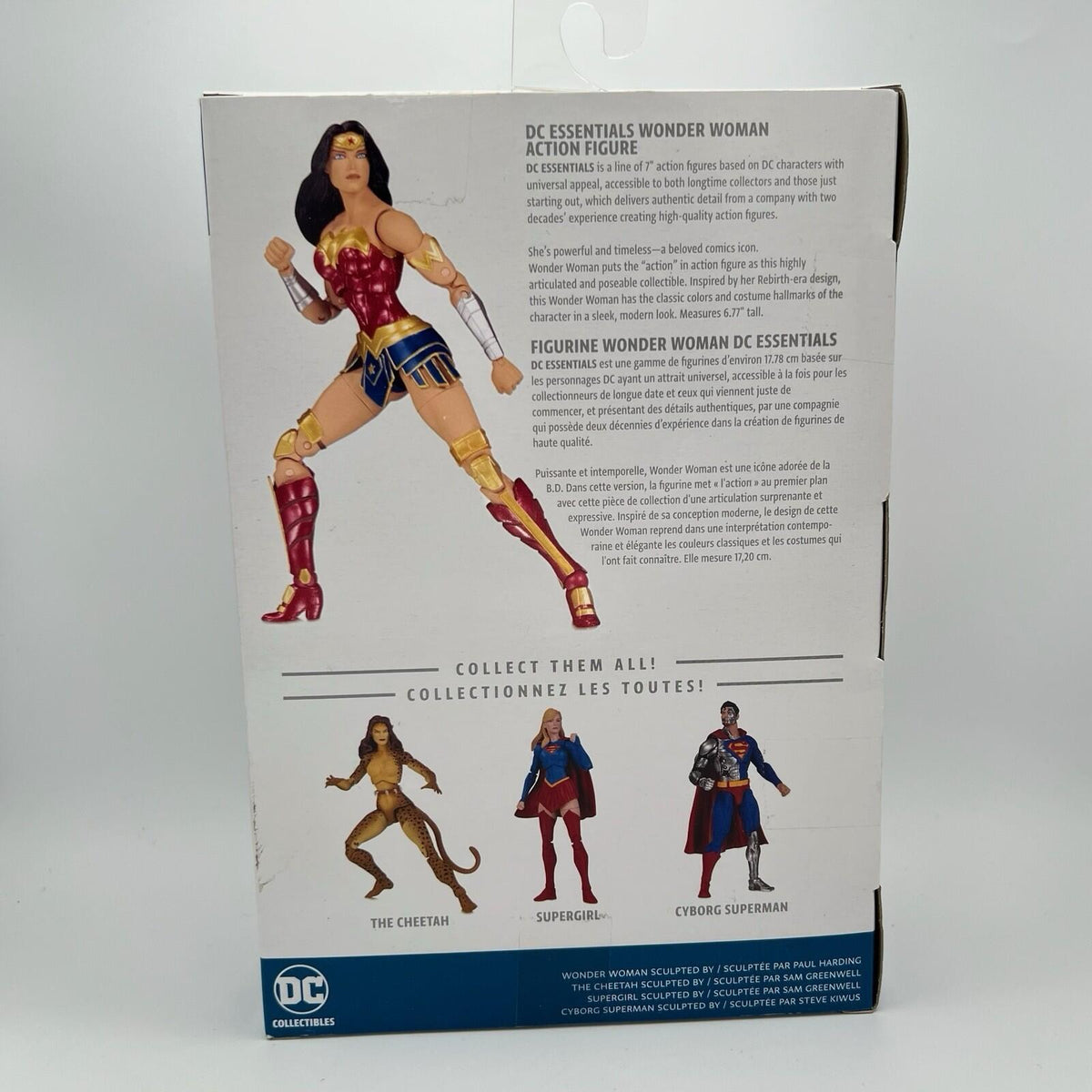 DC Collectibles Essentials #14 Wonder Woman (Rebirth) 7” Action Figure Complete
