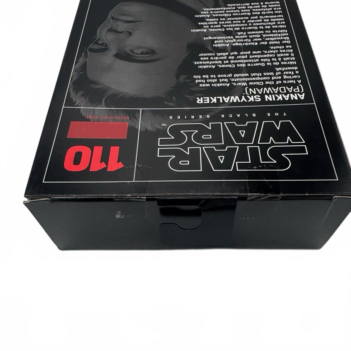 Star Wars Anakin Skywalker (Padawan) Black Series 6 inch Figure (New/Sealed)