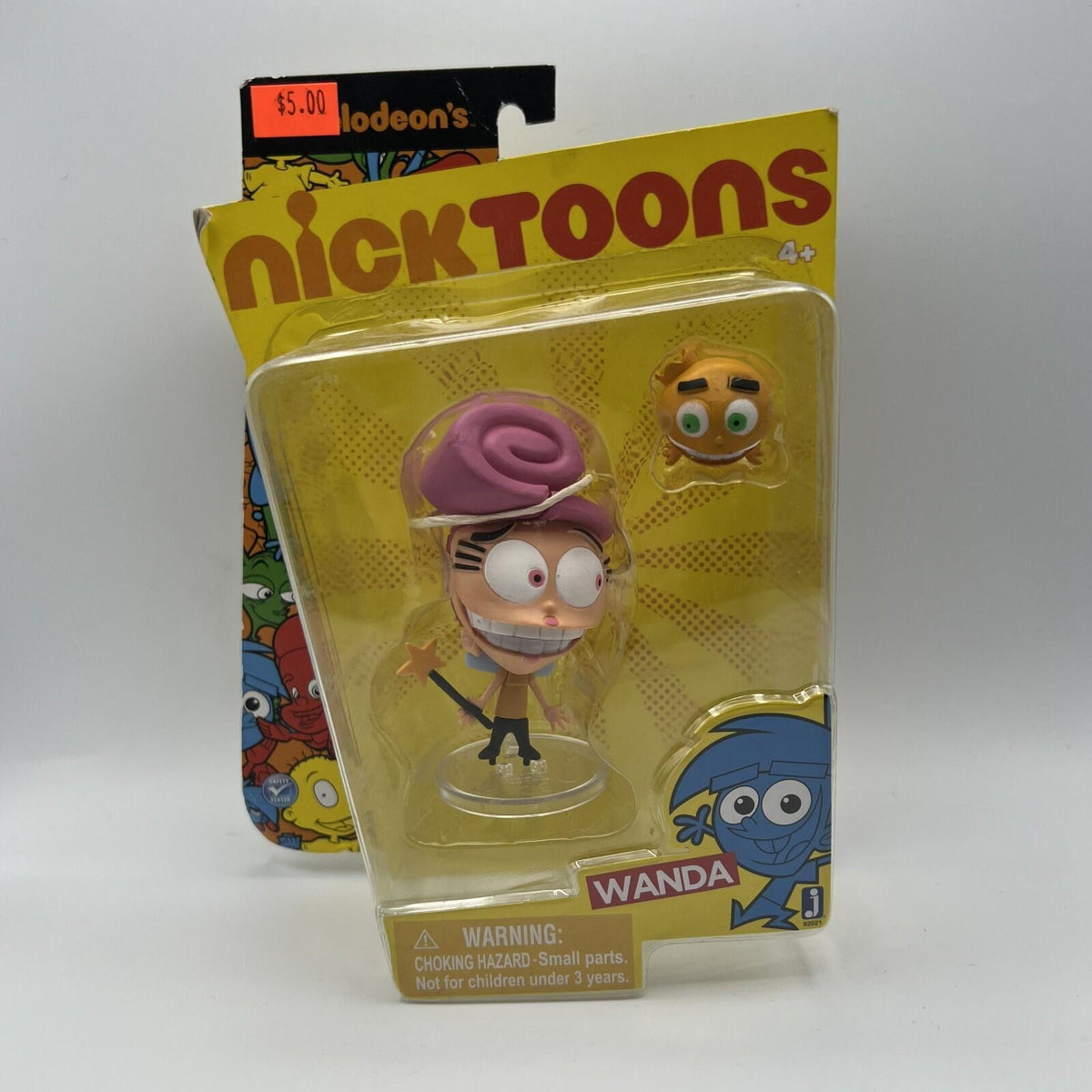Jazwares Fairly OddParents Wanda Nickelodeon's Nicktoons Figure