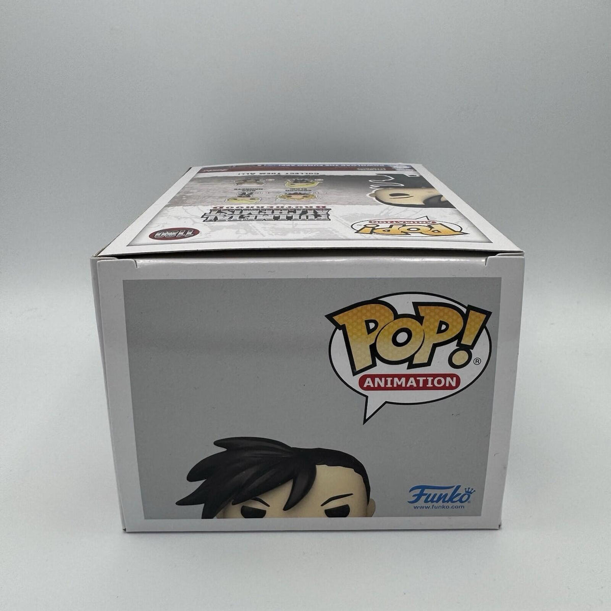 Funko Pop! Greed Fullmetal Alchemist Brotherhood Hot Topic FMA IN STOCK Pop 1180