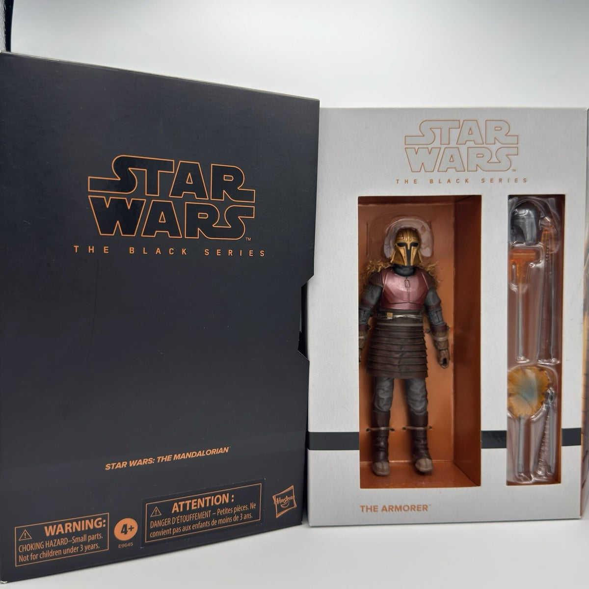 Star Wars Black Series THE ARMORER   Deluxe Hasbro Pulse Exclusive New, Sealed