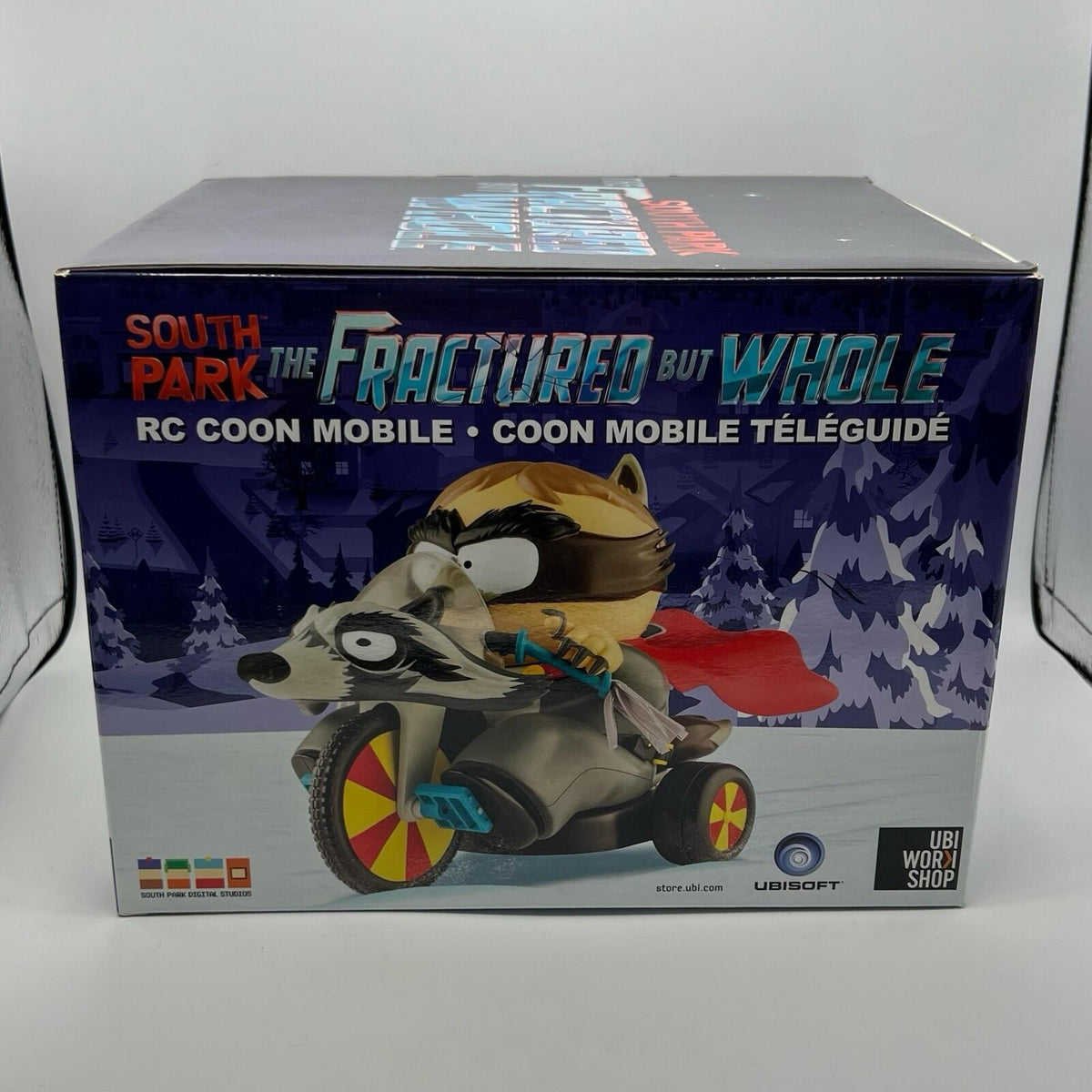 South Park: The Fractured But Whole - RC Coon Mobile Cartman Figure Open Box New