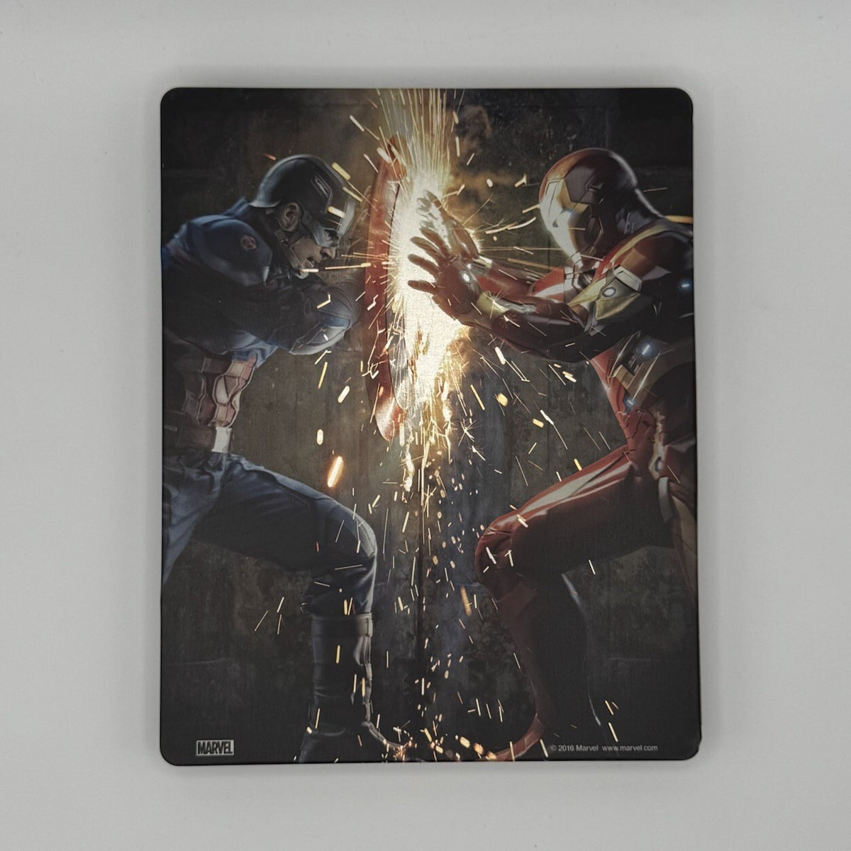 Captain America Civil War 3D (Steelbook) + Bluray