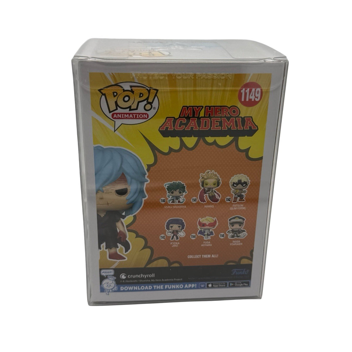 Funko Pop! Vinyl: My Hero Academia - Tomura Shigaraki #1149 Chase W/Protector