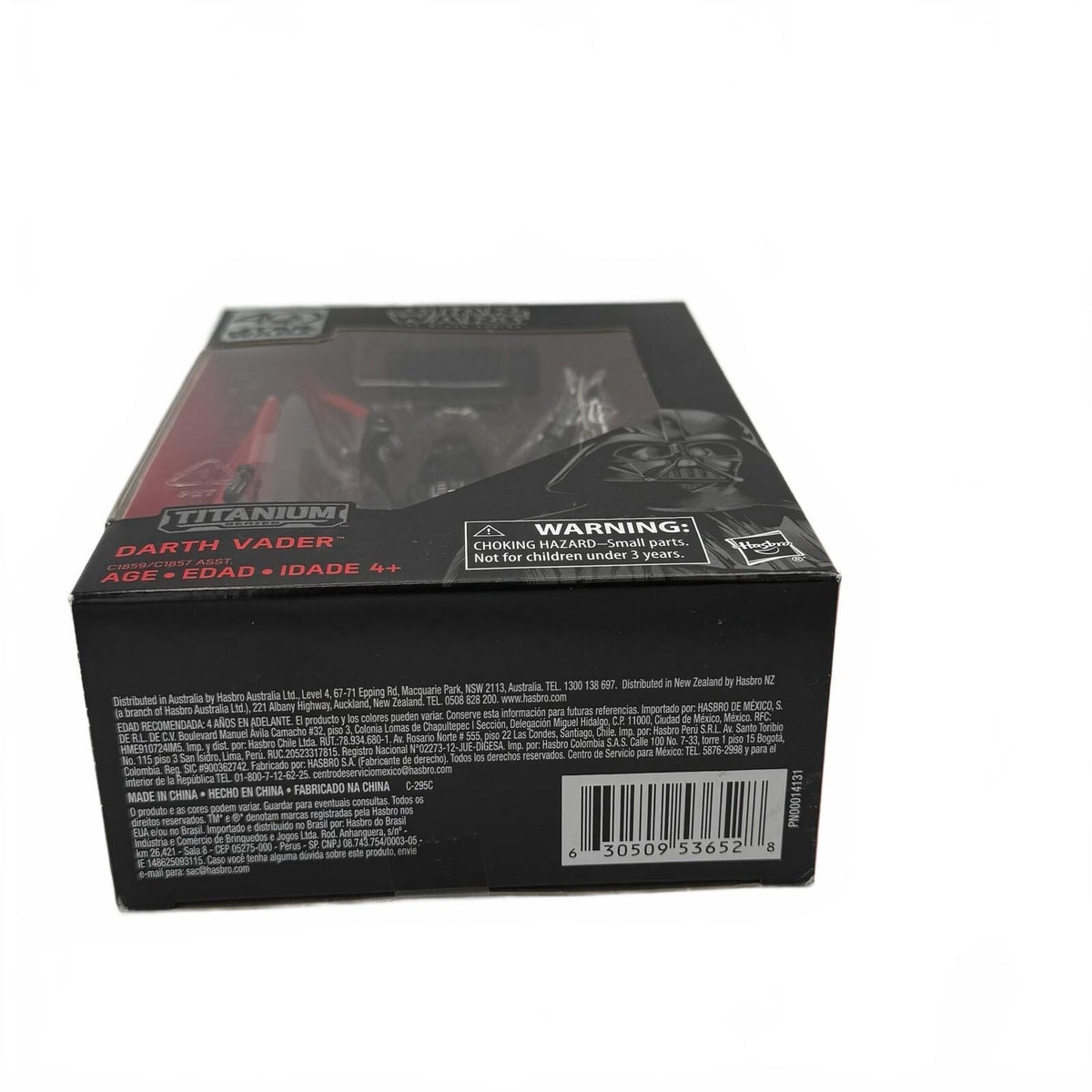 Star Wars Black Series Titanium Darth Vader 40th Anniversary Action Figure NEW