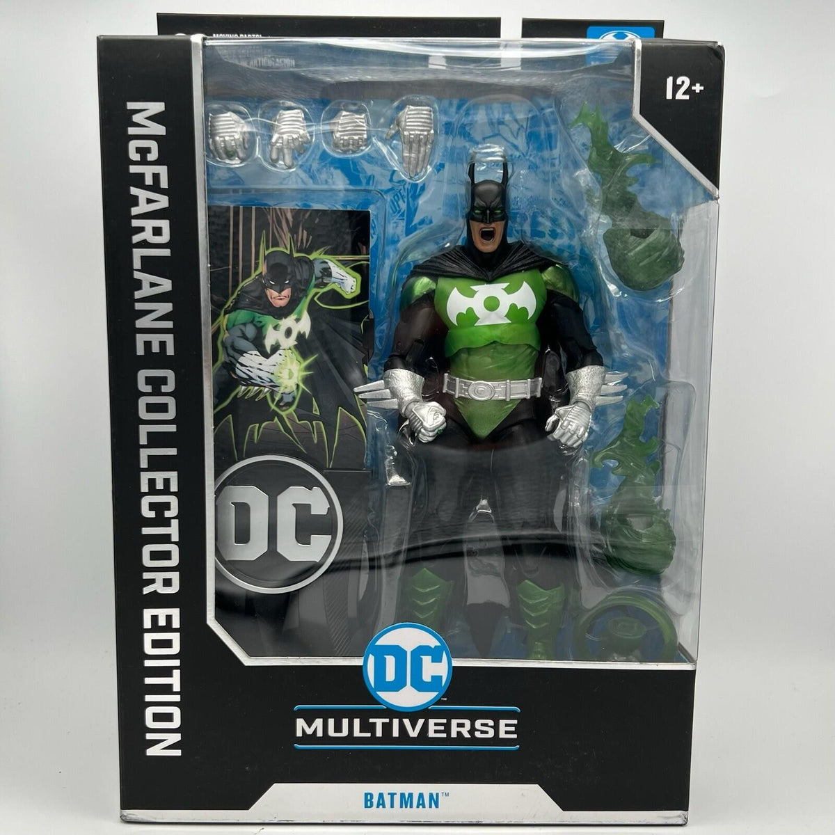 DC Multiverse Batman as Green Lantern McFarlane Collector Edition 7" Figure