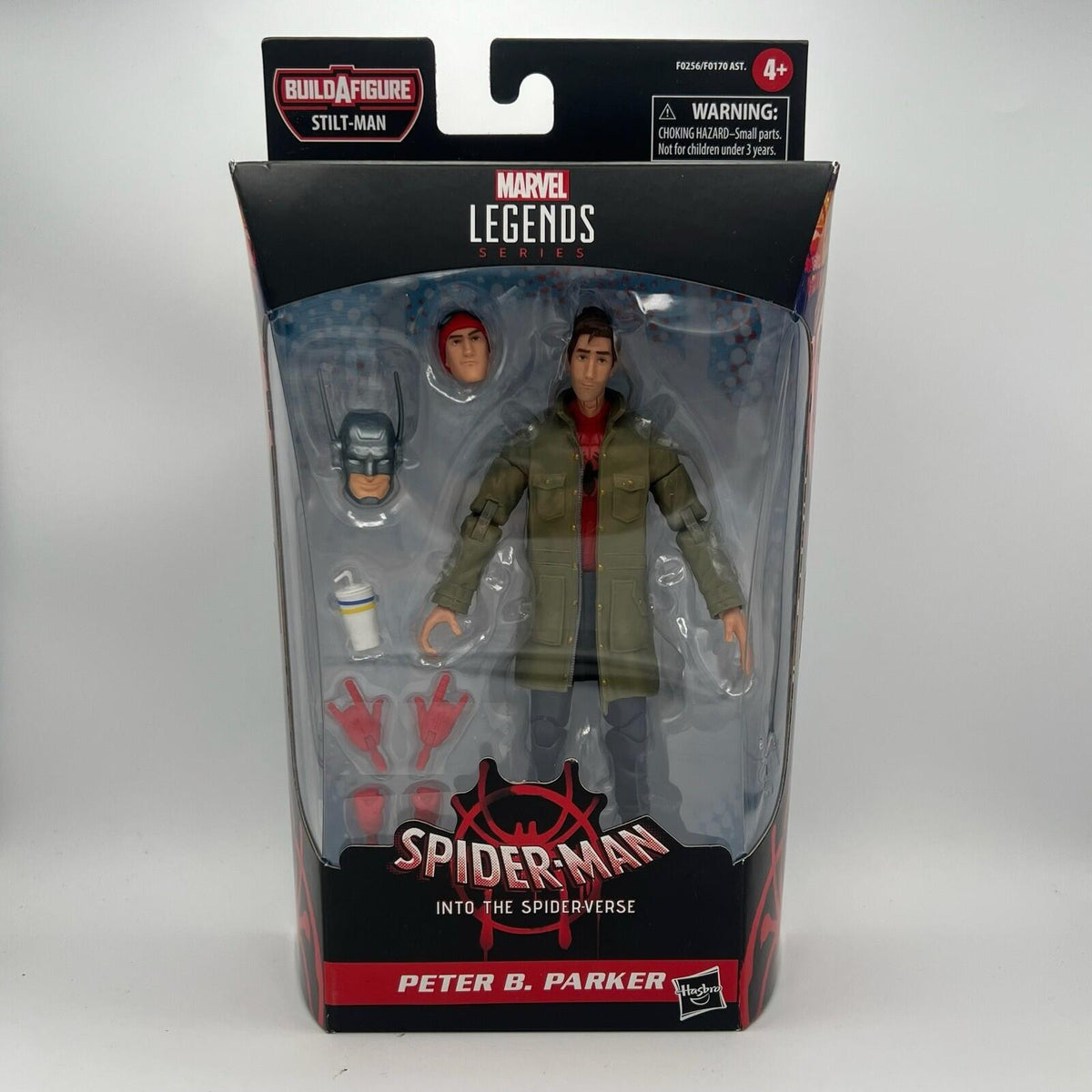 Marvel Legends Into The Spider-Verse Stilt-Man BAF Complete Set of 6 in Box