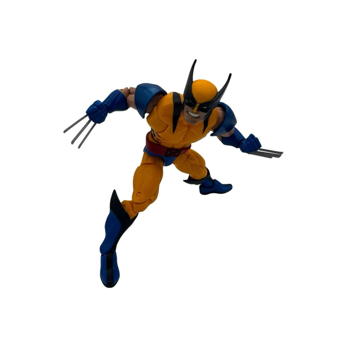 Marvel Legends Wolverine Apocalypse BAF  X-Men Hasbro 6” Figure Loose