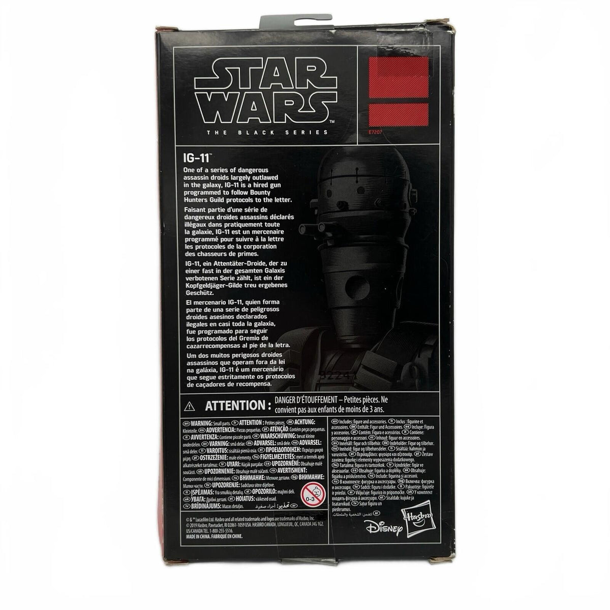 Star Wars Black Series IG-11 6" Figure Best Buy Exclusive Hasbro