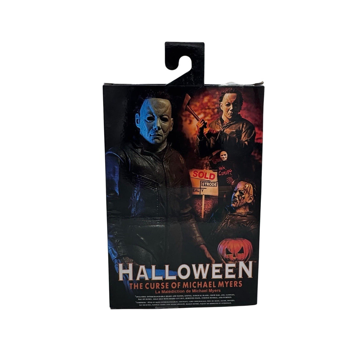 NECA Halloween: The Curse of Michael Myers Michael Myers Ultimate Action Figure