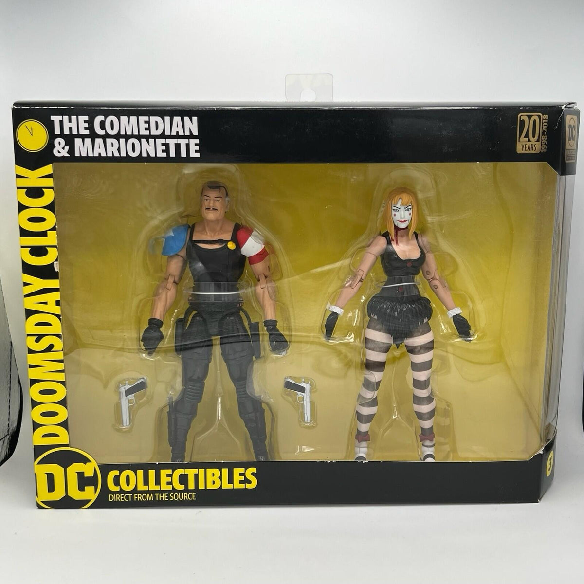 DC Direct Doomsday Clock Watchmen Action Figure Collection Lot
