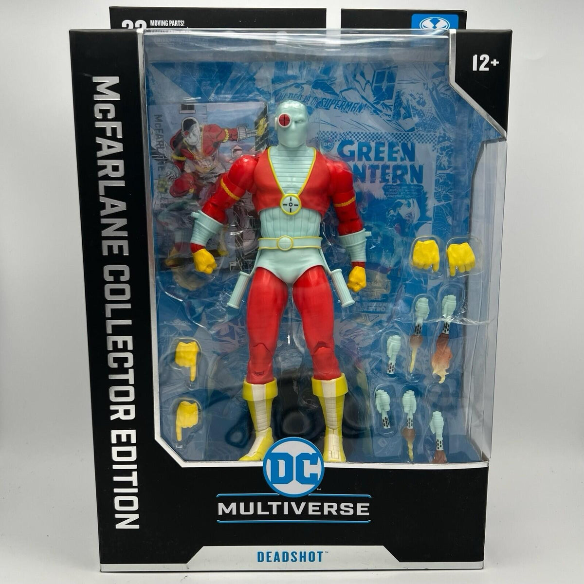 DC Multiverse McFarlane Collector Deadshot DC Classic Action Figure
