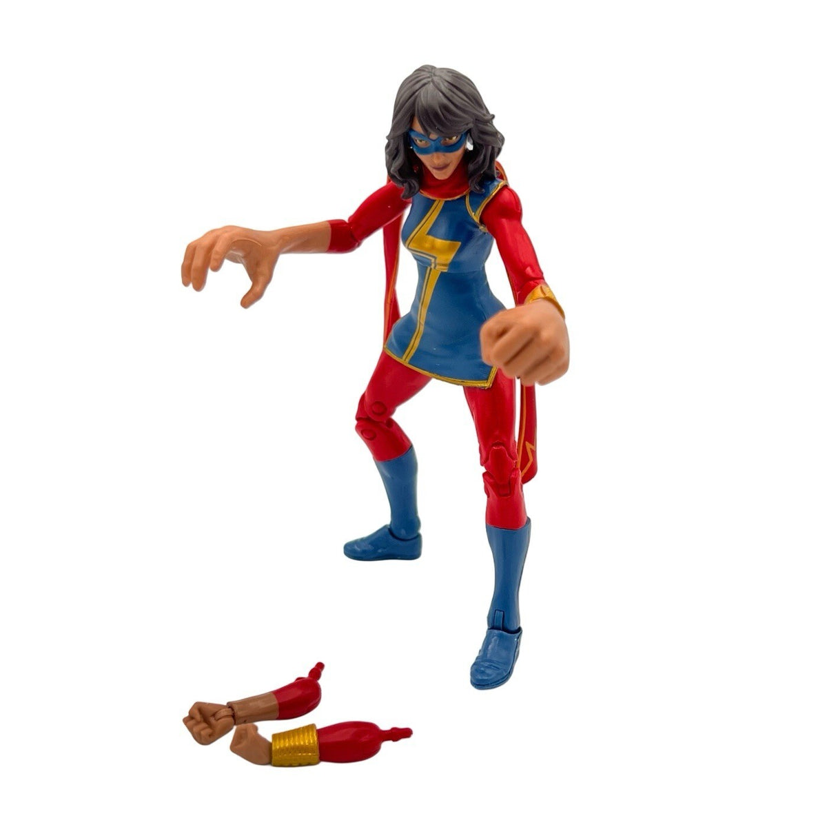 Hasbro Marvel Legends Ms. Marvel Kamala Khan Sandman Wave 6-inch Action Figure