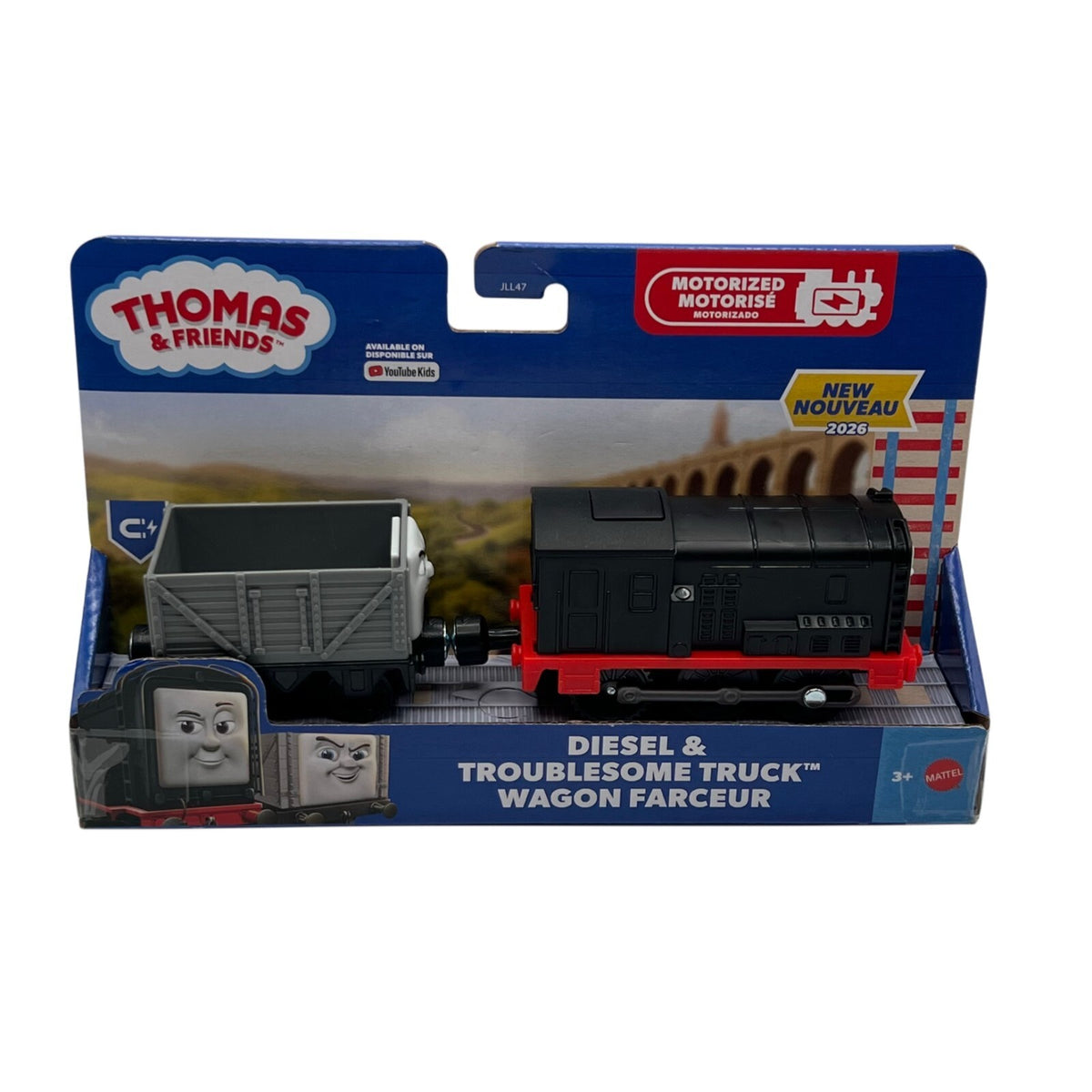 Thomas & Friends Motorized Lot Thomas S.C. Ruffey Rosie Diesel Emily 2026 Mattel