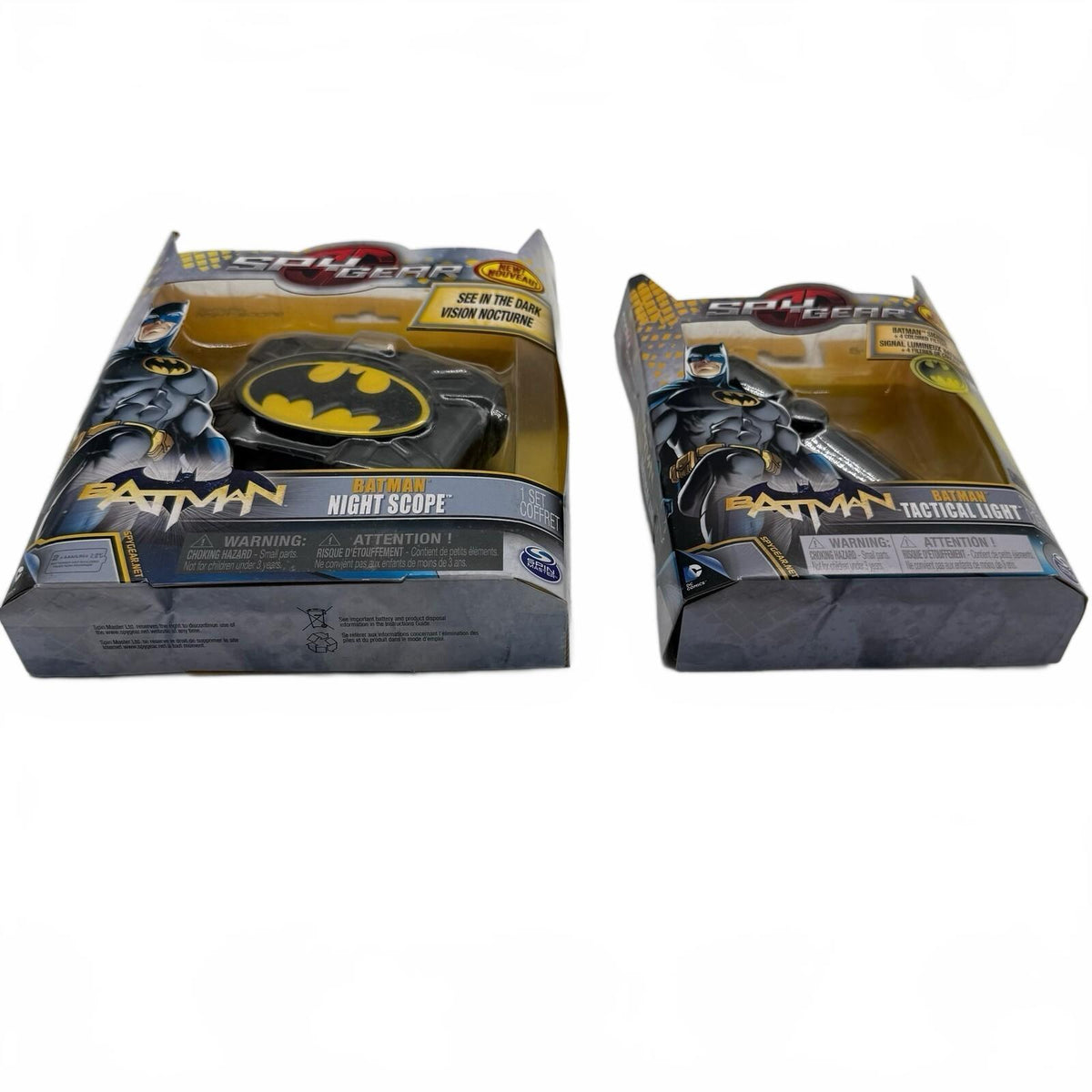Spy Gear Batman Night Scope Binoculars & Tactical Light (Spin Master, DC Comics)
