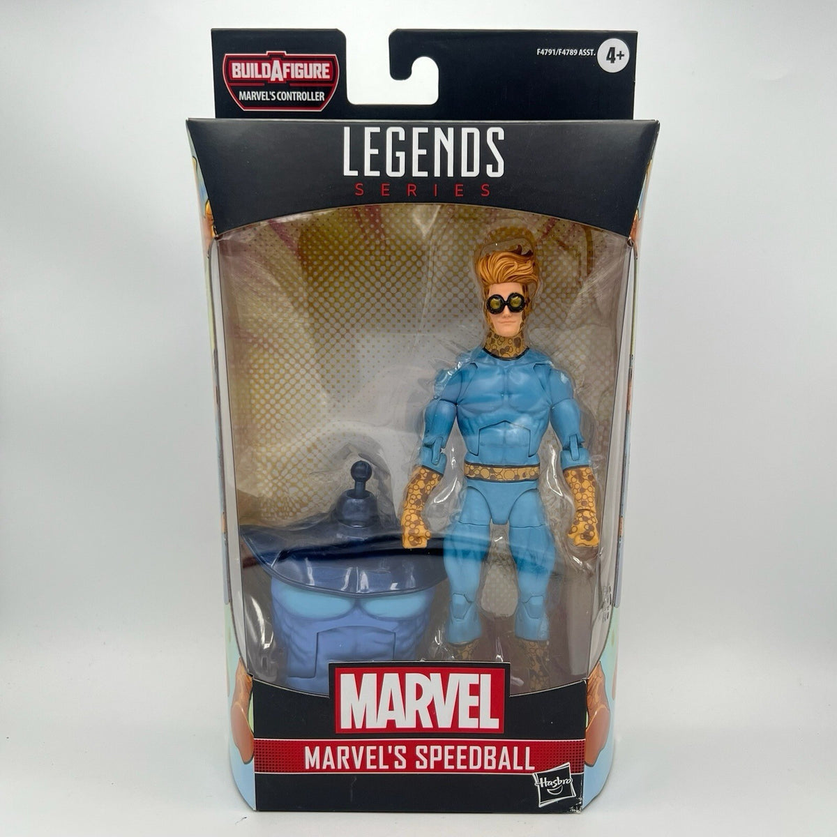 Marvel's Controller BAF Set of 6 Marvel Legends NO IRON MAN