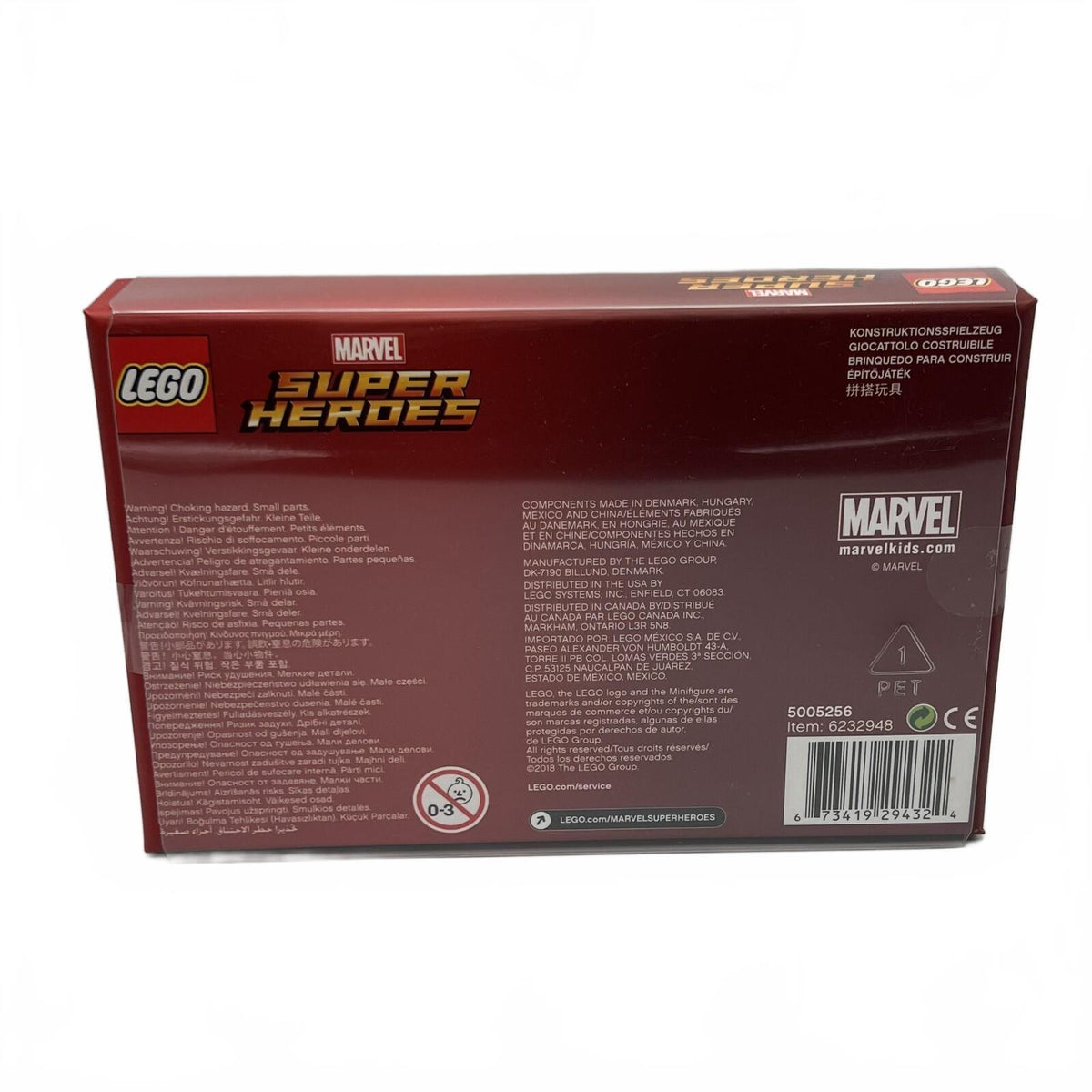 LEGO Marvel 5005256 Toys R Us Bricktober Minifigure Set 2018 *NEW*
