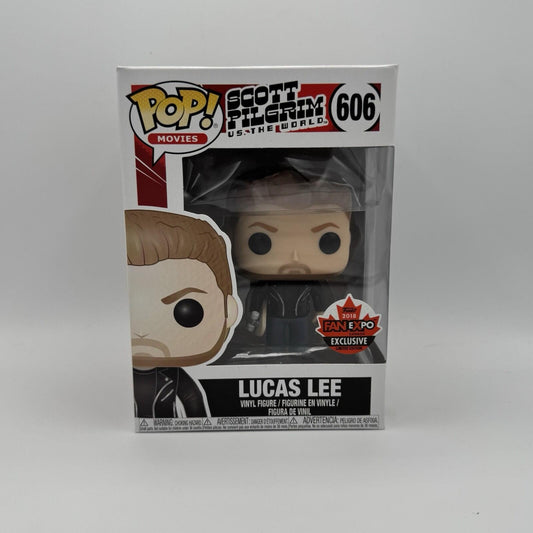 🎬 Funko Pop Scott Pilgrim Lucas Lee #606 Fan Expo Canada Exclusive