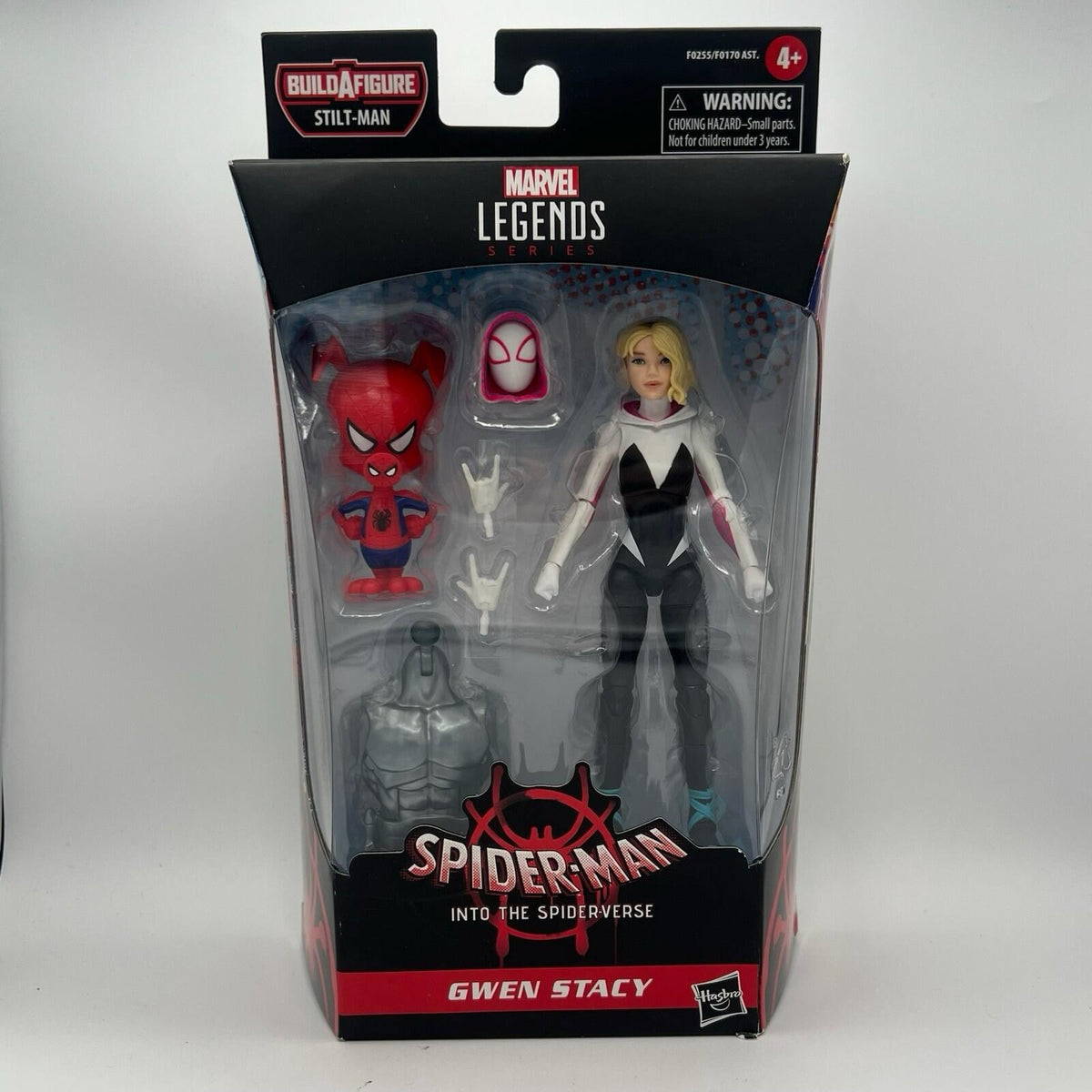 Marvel Legends Into The Spider-Verse Stilt-Man BAF Complete Set of 6 in Box