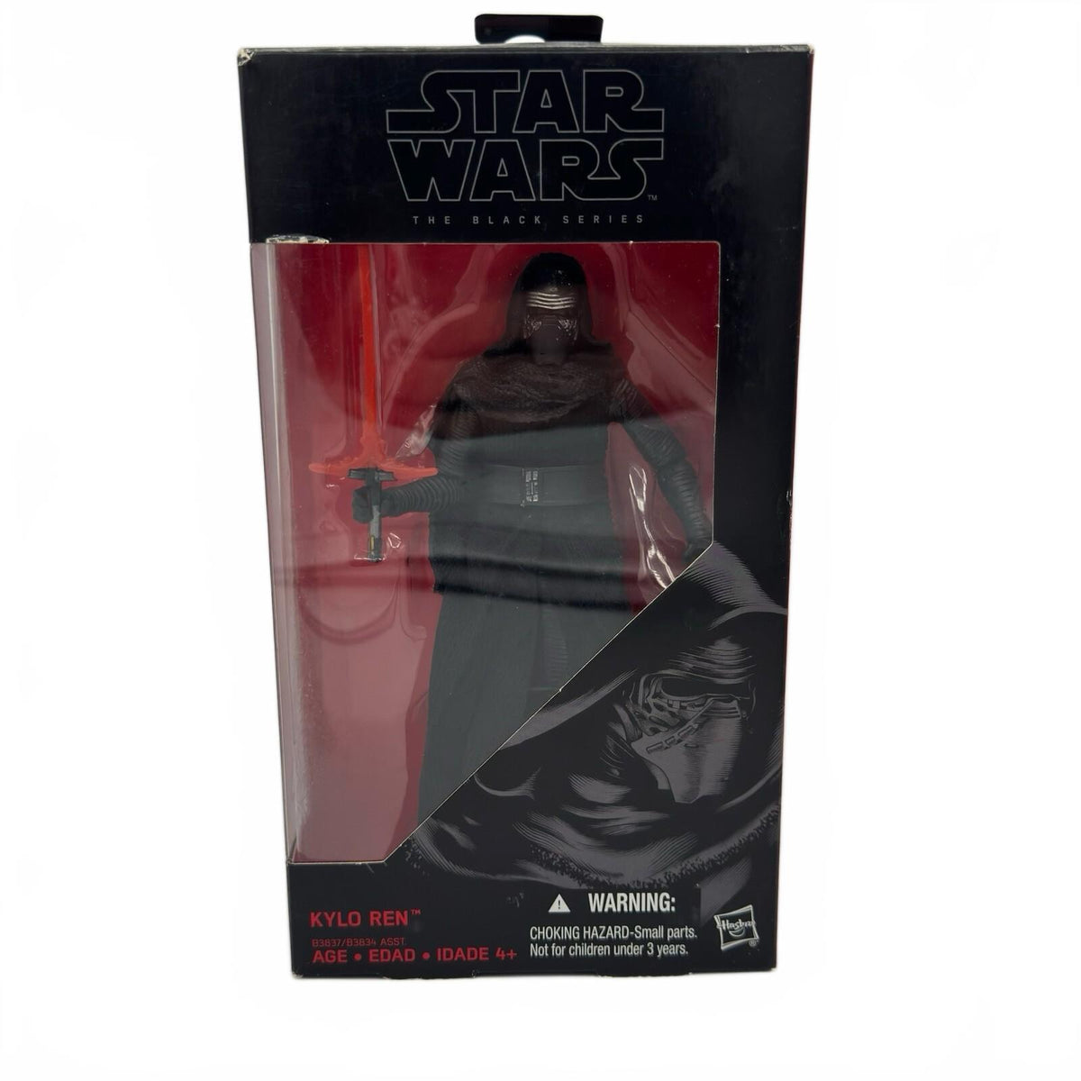 Star Wars The Black Series #03 Kylo Ren 6" Action Figure ~ Hasbro (2015) NEW