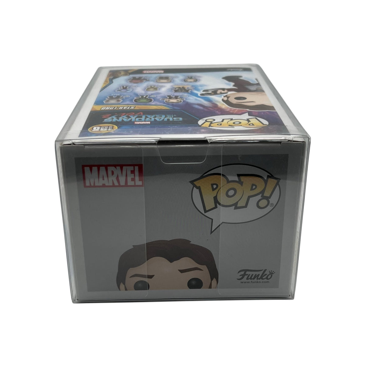 Funko Pop 198 Star-Lord Guardians of the Galaxy Vol.2 CHASE Limited Edition