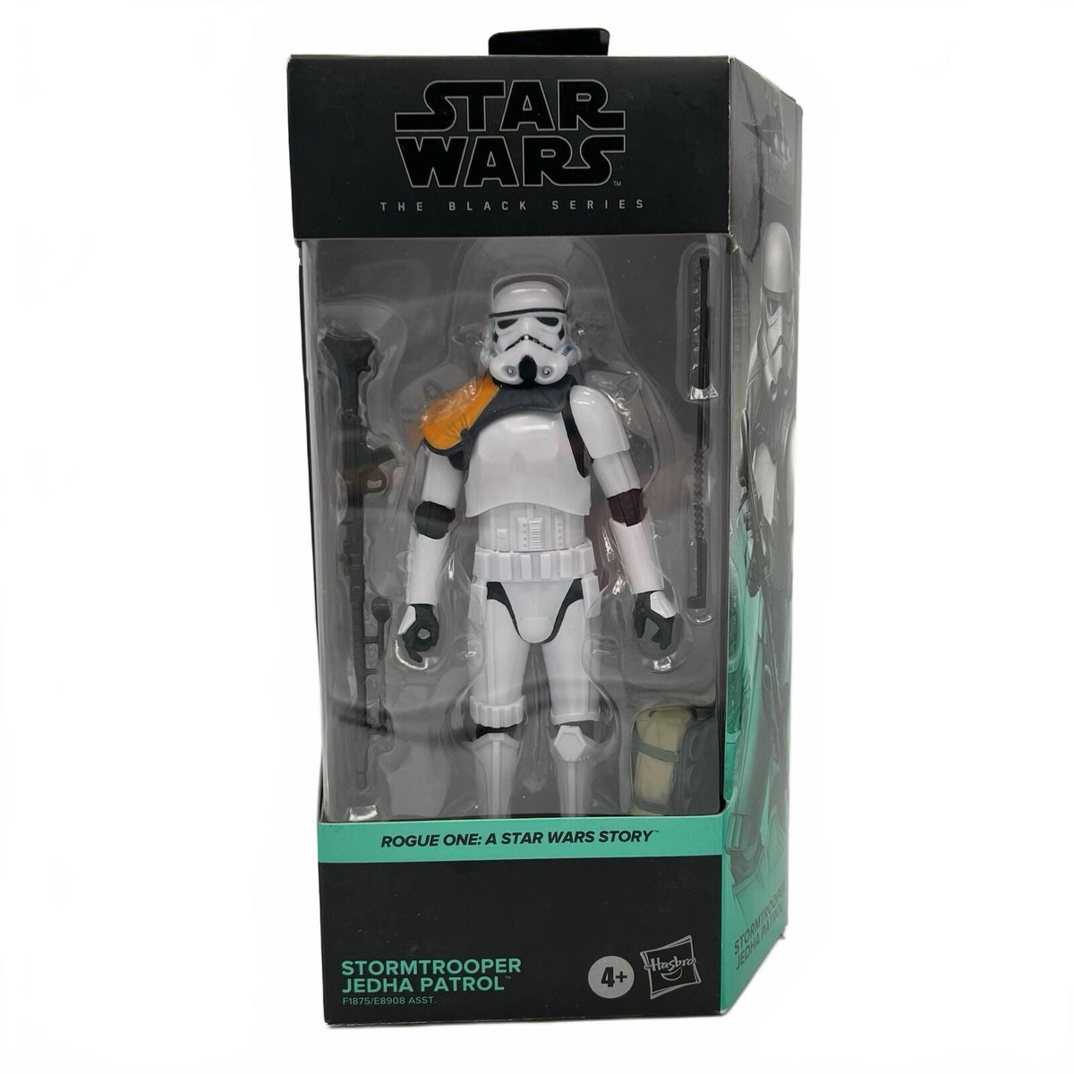 Star Wars Black Series Rogue One Stormtrooper Jedha Patrol Open Box 6”