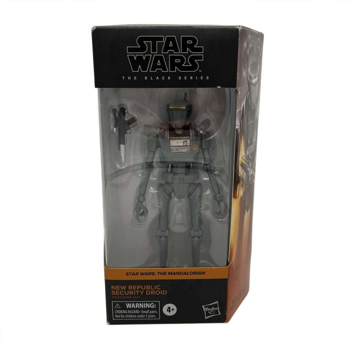 Star Wars Black Series New Republic Security Droid 6" Action Figure Complete