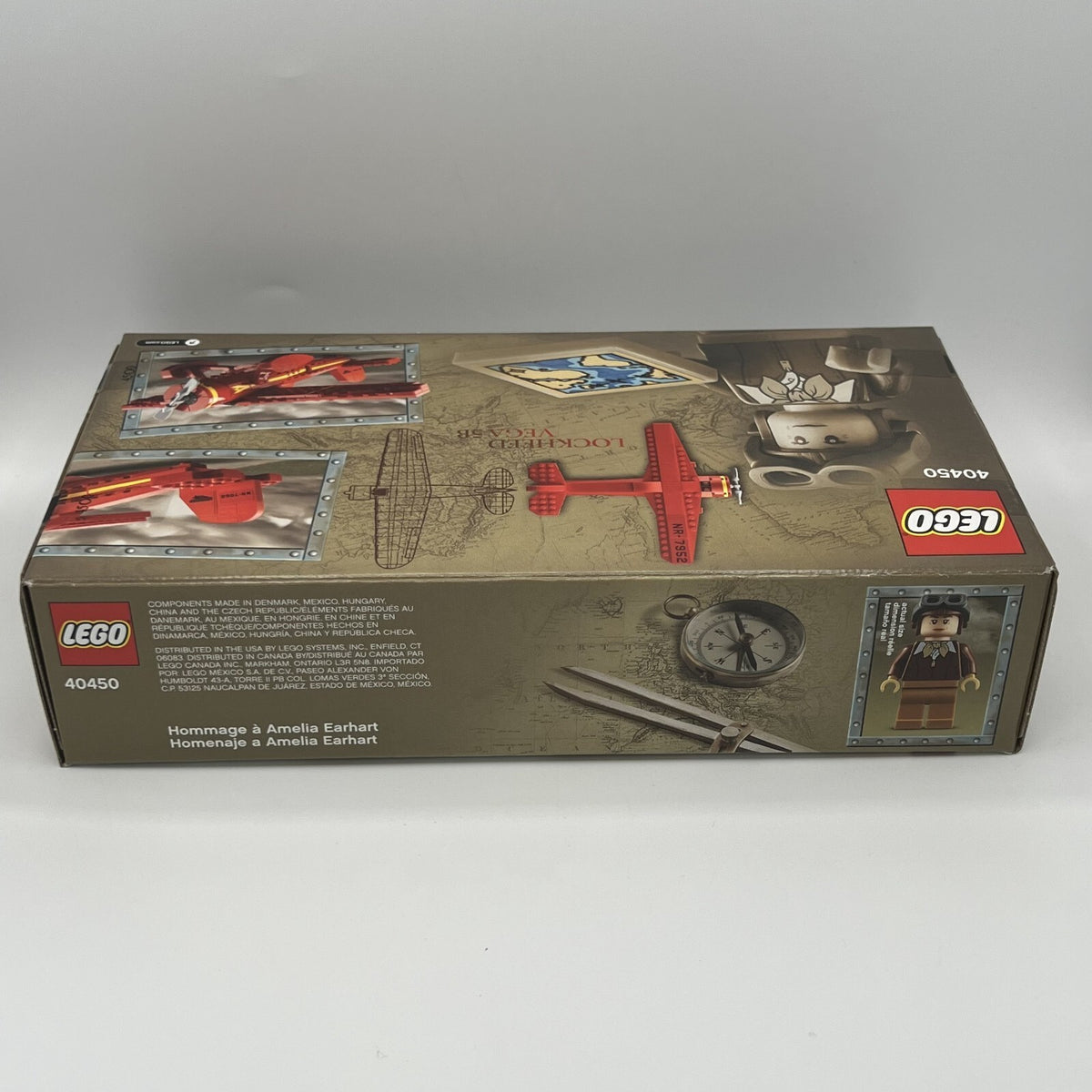 LEGO 40450 Amelia Earhart Tribute *NEW*
