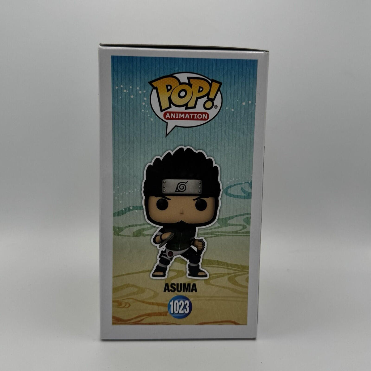 Funko Pop! Animation Naruto Shippuden 1023 Asuma Hot Topic *SAME DAY SHIPPING*