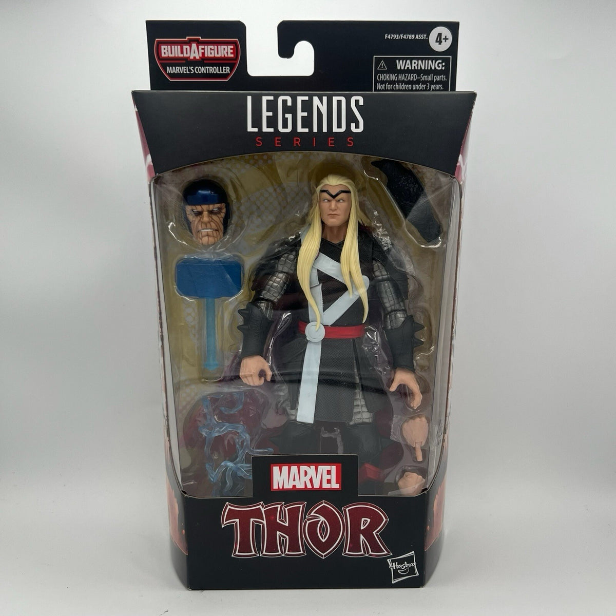 Marvel's Controller BAF Set of 6 Marvel Legends NO IRON MAN