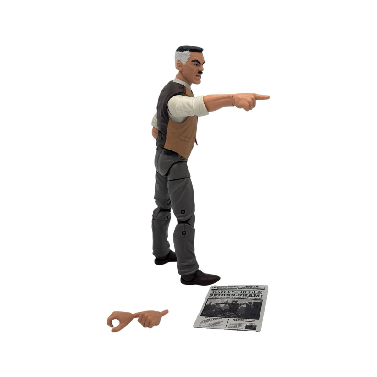Hasbro Marvel Legends Retro J. JONAH JAMESON 6" Scale Loose Action Figure