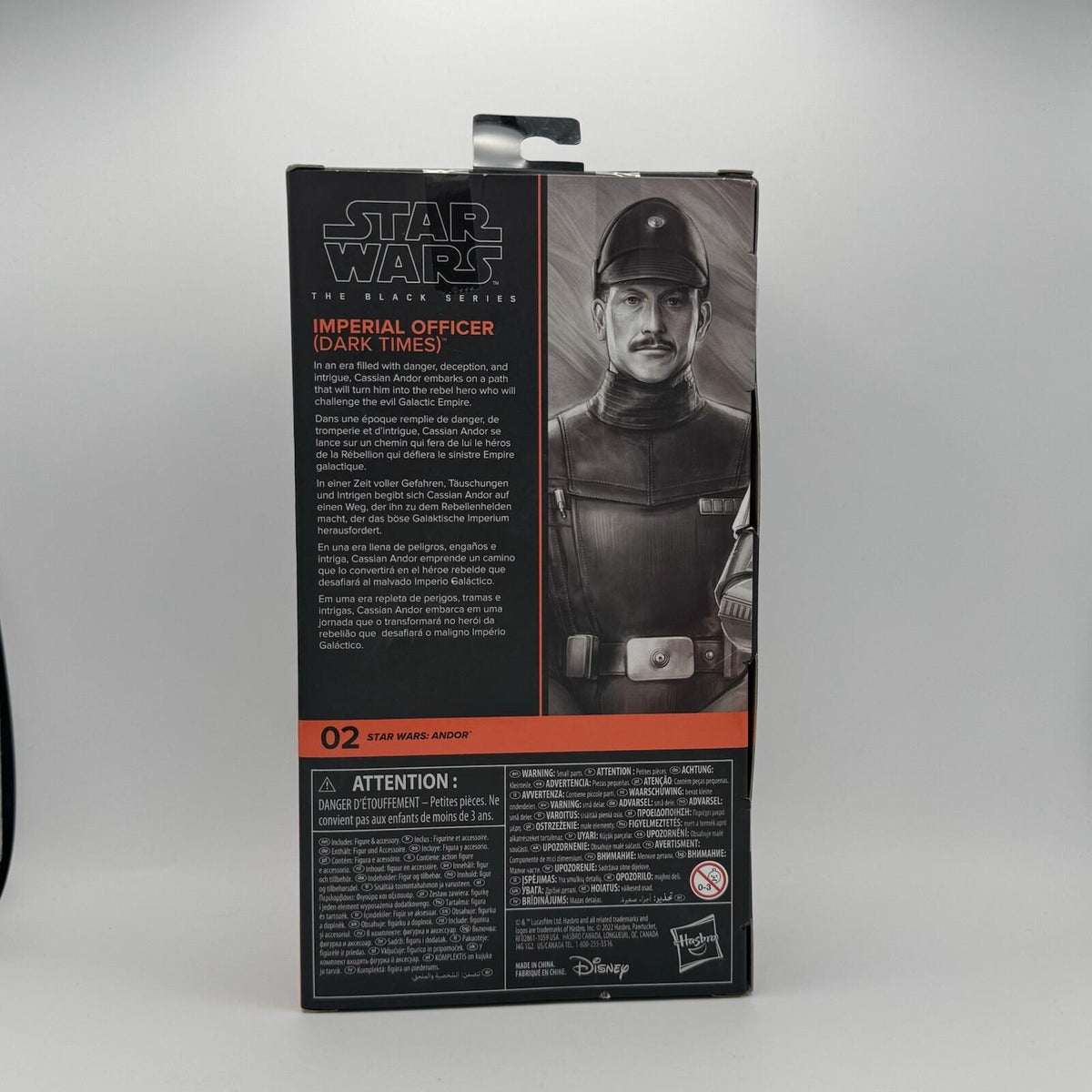 SEALED Star Wars Black Series Imperial Officer Dark Times Andor Figure Hasbro