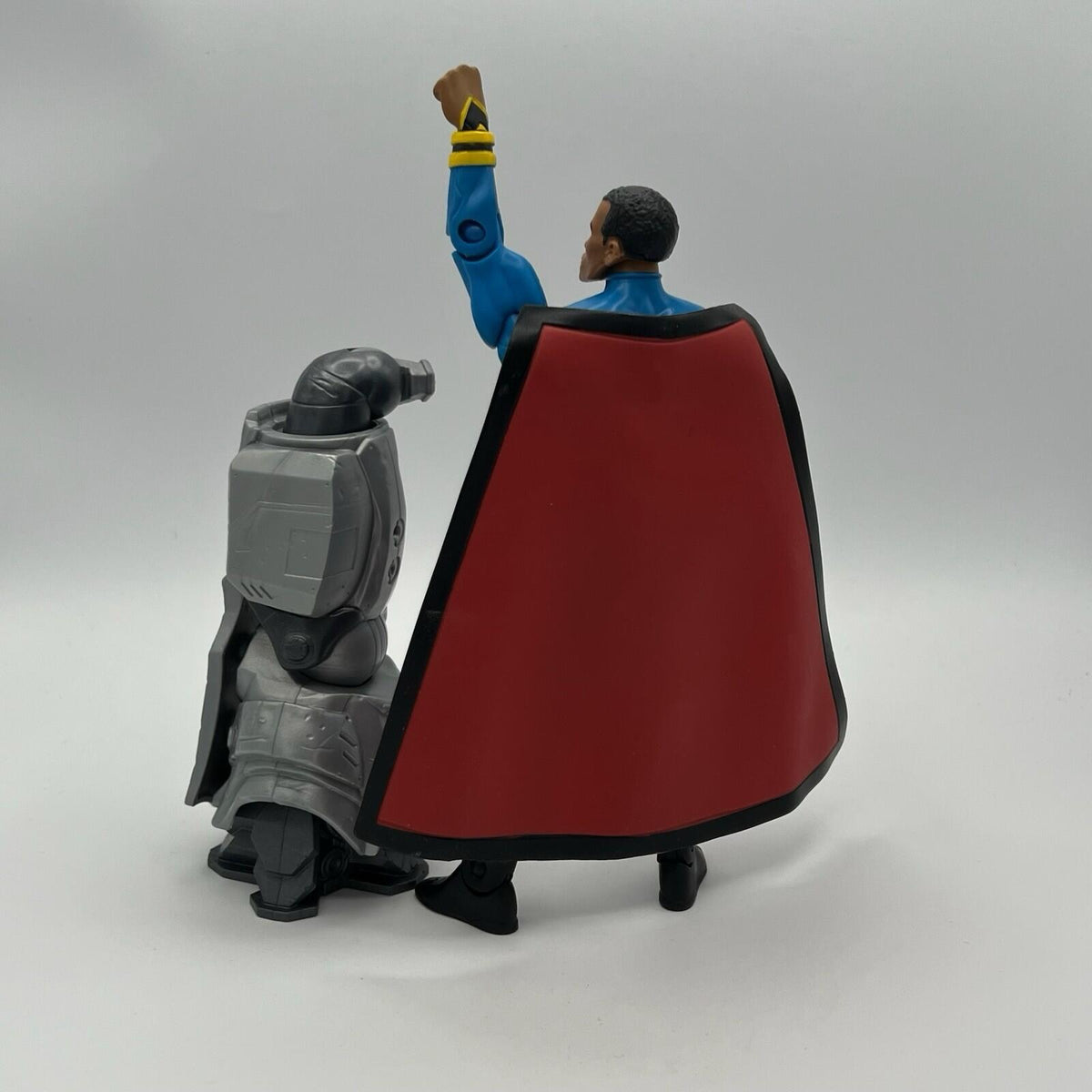 2015 DC Comics Multiverse Earth 23 SUPERMAN Action Figure ( Loose )