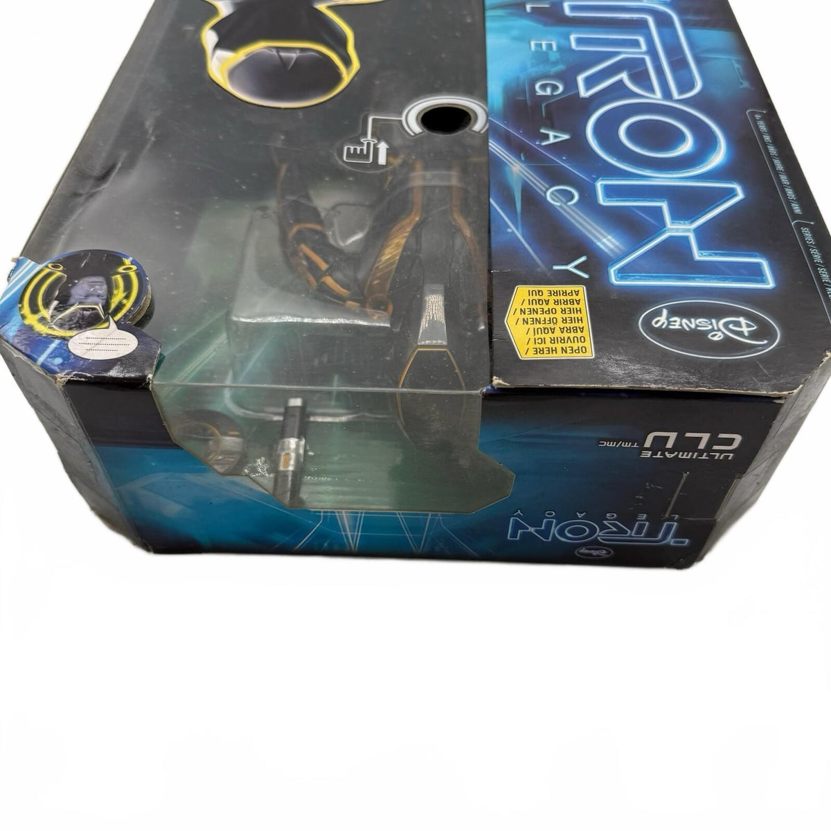 DISNEY'S TRON LEGACY ULTIMATE CLU 12'' ELECTRONIC ACTION FIGURE, 2010, NEW