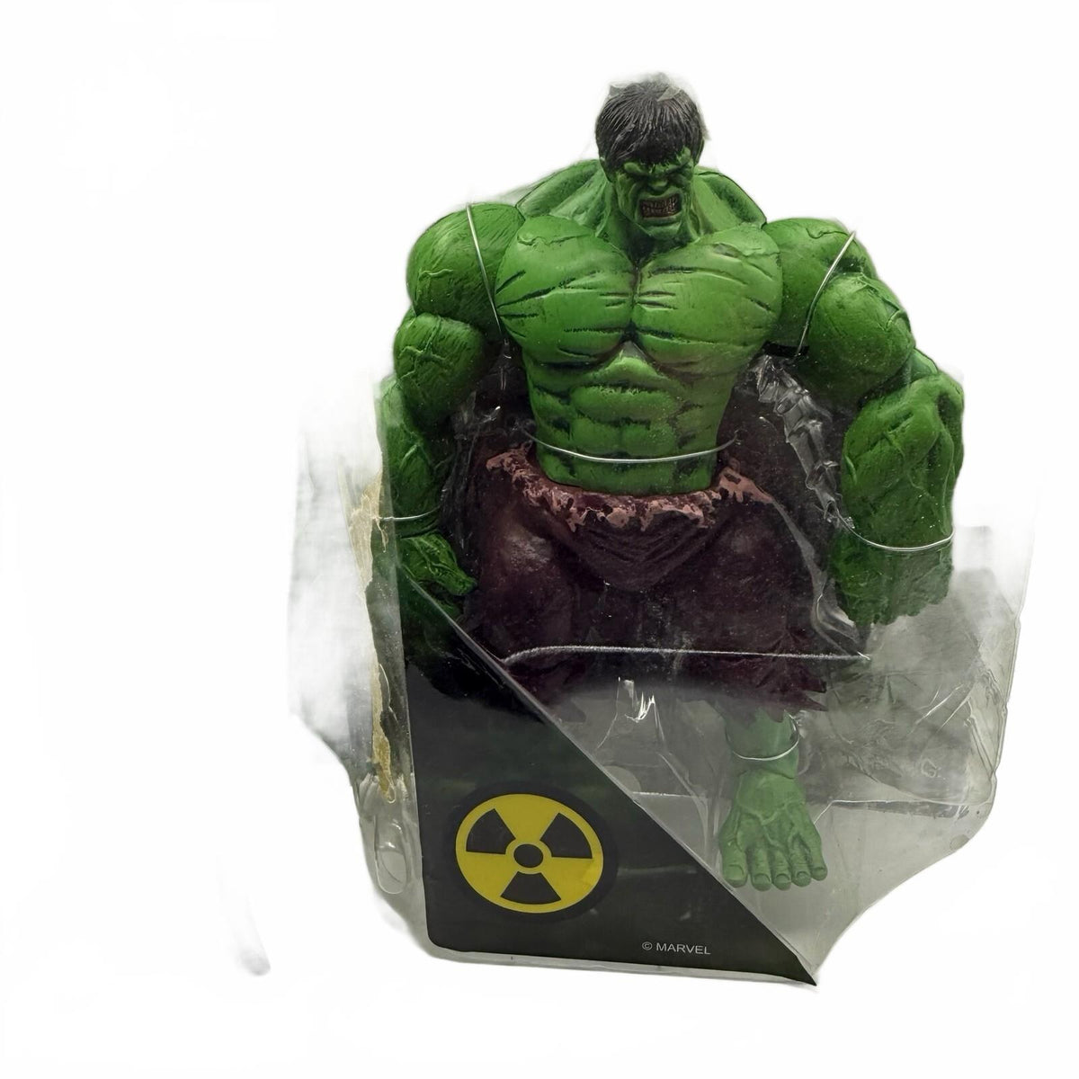 Marvel Select Incredible Hulk Special Collector Edition Action Figure Detailed